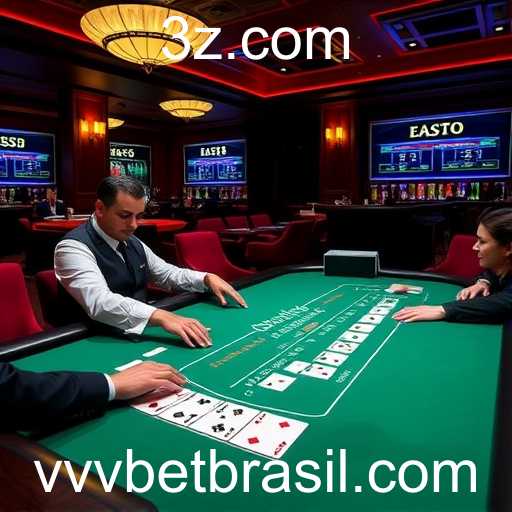 Experiência Autêntica de Cassino com 'Live Casino' no vvvbet
